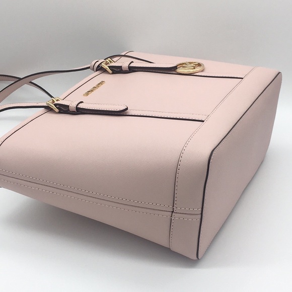 MICHAEL KORS SM TZ SHLDR TOTE BLOSSOM 35SOGTVT1L - Picture 8 of 16